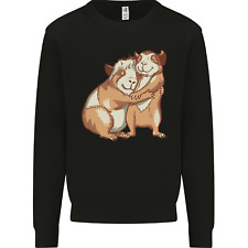 Guinea Pigs Hugging Kids Sweatshirt Jumper