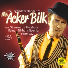 CD Acker Bilk The Legendary