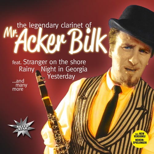 Acker bilk the legendary - cd,