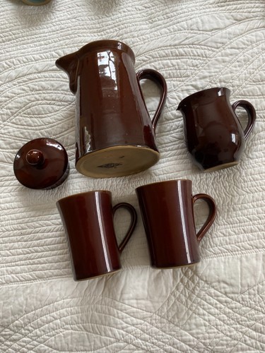 Delightful vintage brown denby - delightful,