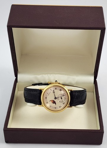 Breguet classique moon phase - moon,