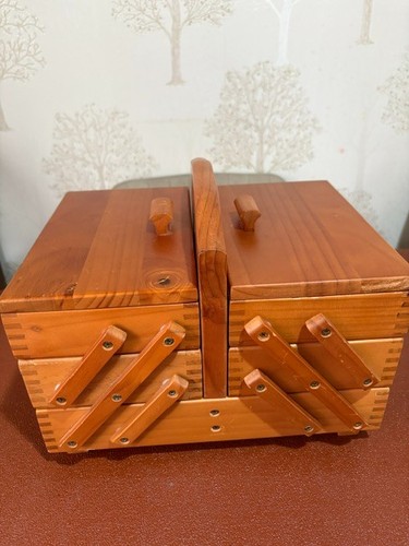 Vintage wooden cantilever - vintage,
