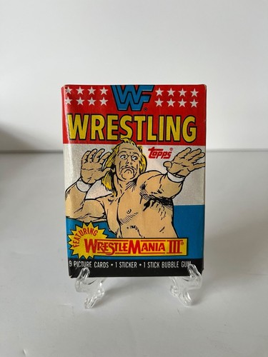 1987 topps wwf wrestling - topps,