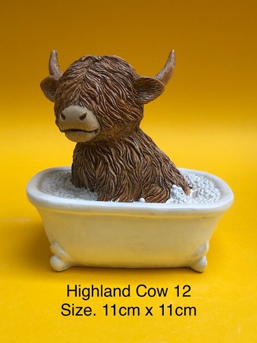 Highland cow latex rubber - highland, *