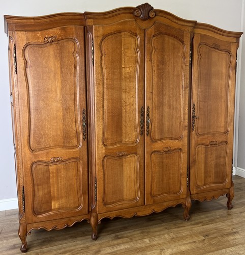 Wardrobe vintage french - wardrobe,