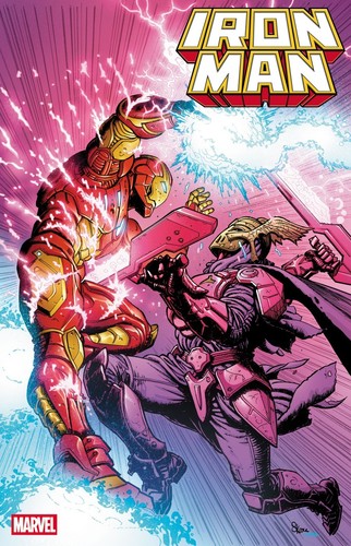 Iron man steve skroce - iron,