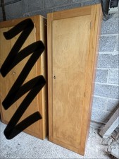 Vintage English Ply Wardrobe