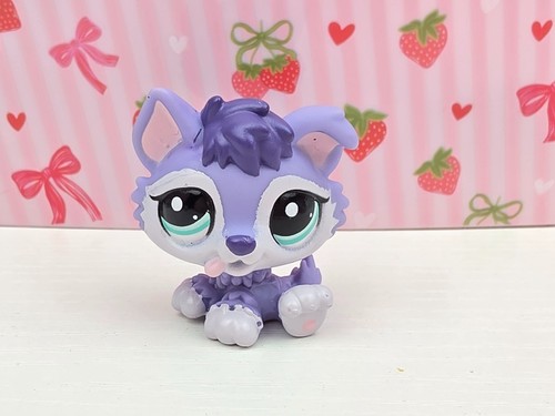 Authentic littlest pet shop - littlest,