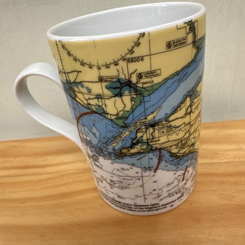 Isle wight souvenir map - isle, of