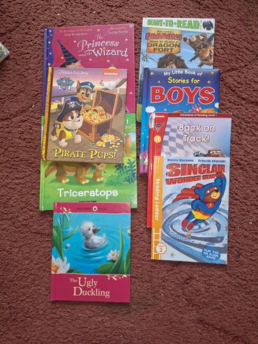 Job lot children - job, books