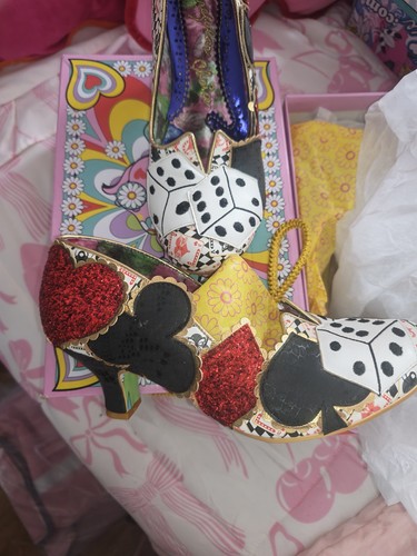Irregular choice showdown - irregular,