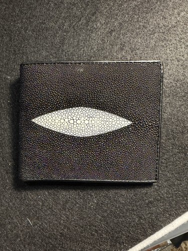 Genuine stingray wallet - wallet,