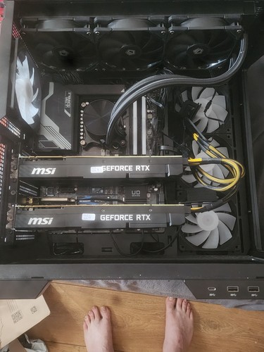 Rtx 2080 22gb vram mod - 2080,