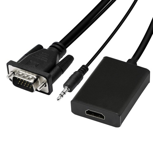 Vga and audio full 1080p - and, hd