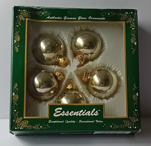 Christmas bauble german glass - christmas,