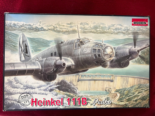 Roden heinkel he 111b - ,