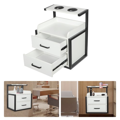 Rectangular salon wall cabinet - rectangular,