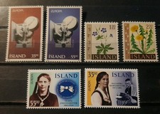 Iceland stamps mnh - 🇮🇸,