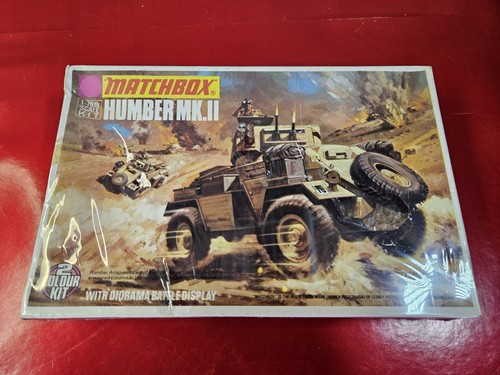 Matchbox humber pk 75 - mk.ii, pk-75