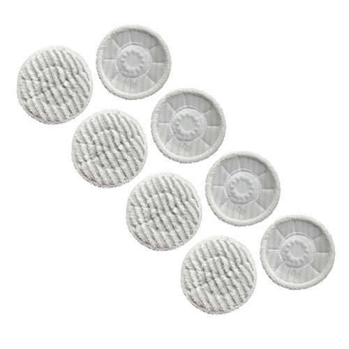 8pcs replaceable microfiber - replaceable,