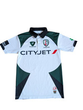 London Irish Rugby Union Away Shirt 2008/09 Rugby Tech Small Free Post 