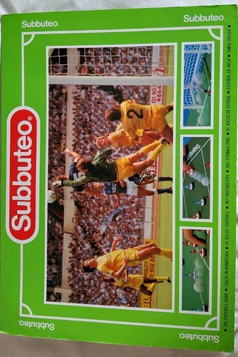 Vintage 1992 subbuteo - vintage,