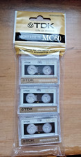 Vintage TDK MC60 Microcassette
