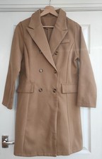 Women's Lightweight Camel Coat
