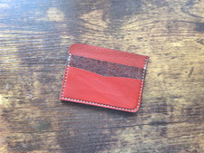Handmade Leather Card Wallet