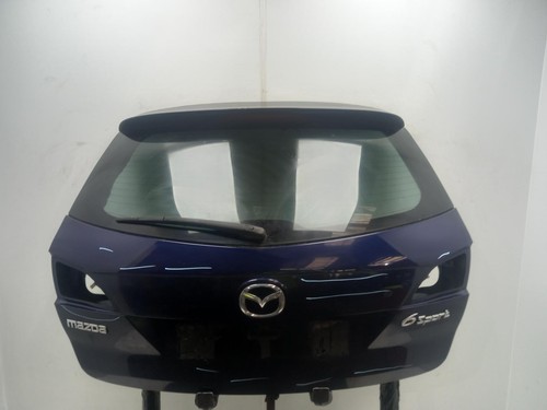 Mazda boot lid tailgate - mazda, 6