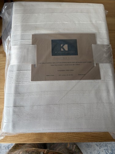 Kelly hoppen 100 cotton - k, by
