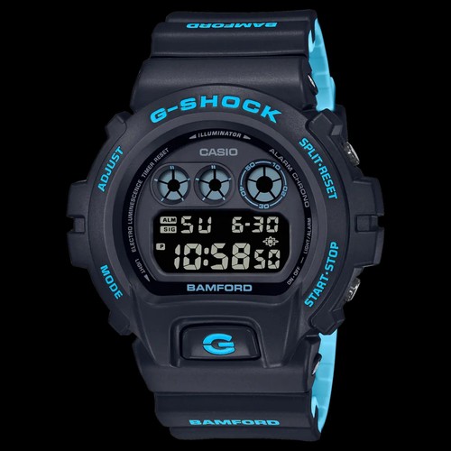 Casio shock bamford - g-shock,