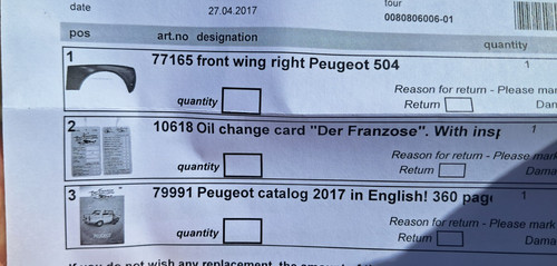 Peugeot 504 pickups front - pickups,