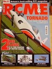 RCM&E MODEL AIRCRAFT MAG JUNE 2013 & 2 PLANS P-51 MUSTANG 44" & WHIZ KID 36" SPA
