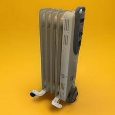 Oil filled radiator - oil,