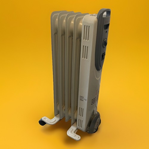 Oil filled radiator heater - radiator,