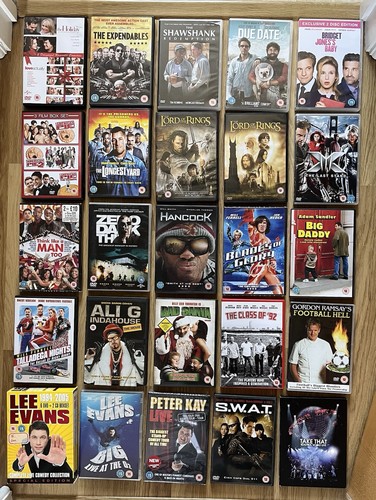 Family and adult - 25, dvd