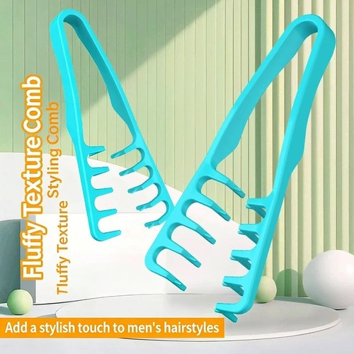 Hair styling texture - hair, comb