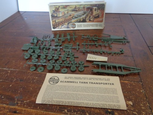 Airfix 02301 scammell tank - 02301-6,