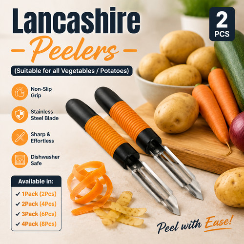 Lancashire vegetable peelers - lancashire,