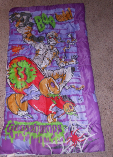 Goosebumps skateboarding mummy - goosebumps,