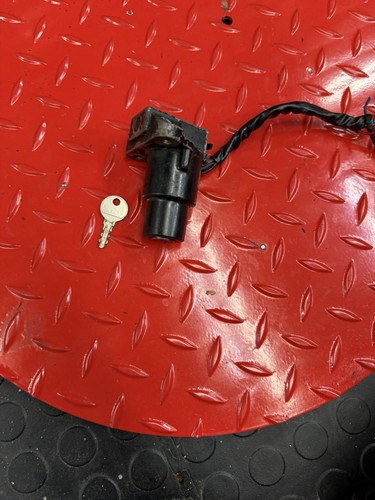 Yamaha xt600e ignition switch - ignition,