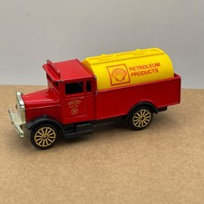 Vintage Corgi Toys 22 Shell Mex Ltd Fuel Oil Tanker Lorry Truck Combi P&P: