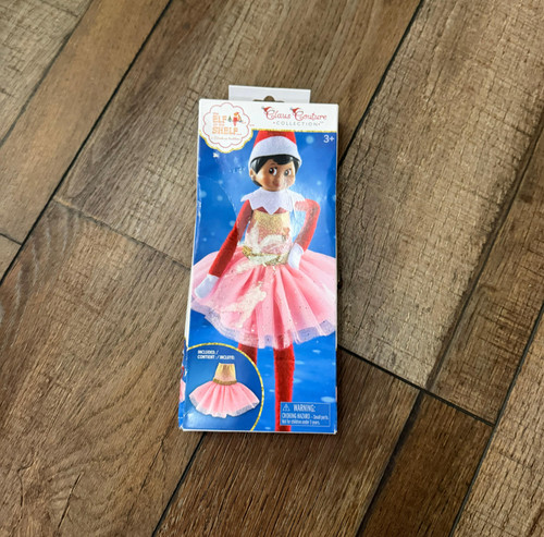 The elf shelf claus - the,