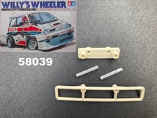 Tamiya Willy's Wheeler Honda City Turbo 58039 replica front bumper set, vintage!