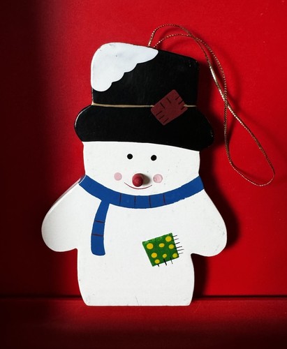 Snowman christmas ornament - christmas,