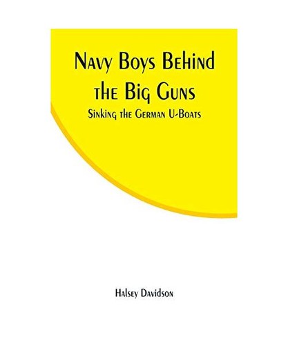 Navy boys behind the - the, guns