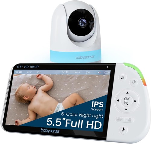 Babysense full split screen - full, hd