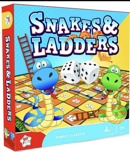 Snakes ladders kids - snakes, play