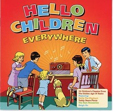 various - Hello Children Everywhere - various CD 8GVG The Cheap Fast Free Post